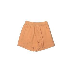LMND Lemonade Shorts Womens Orange Cotton Casual Comfort XS